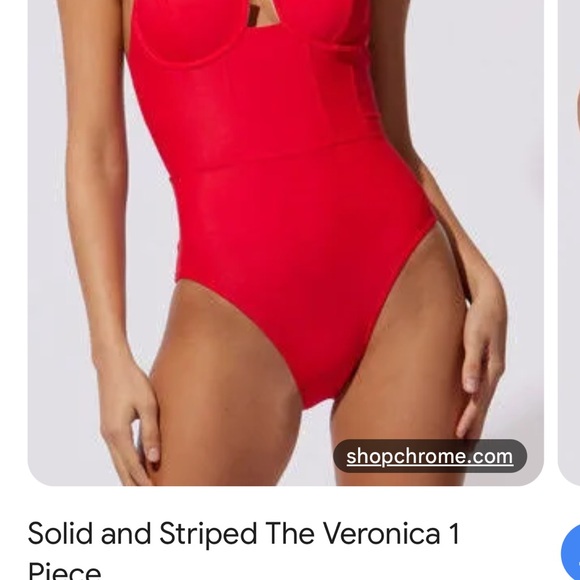 Brand NewThe Veronica - printed Sheenluxe  swimsuit. 🆕 - Picture 2 of 8